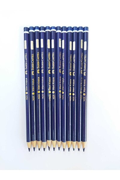 Faber Castell Mavi Kopya Kalemi 12 Adet