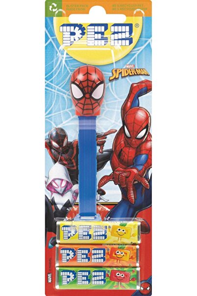 Pez سبايدرمان - قطع مريح