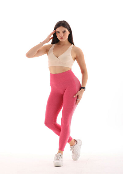 Vieoletta Tekstil Premium Special Production Ψηλόμεσο χωρίς ραφές ελαστικό υφ...