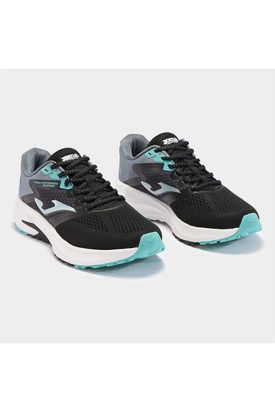 Joma Speed ​​2401 pánské běžecké boty – černá a tyrkysová Rspeew2401