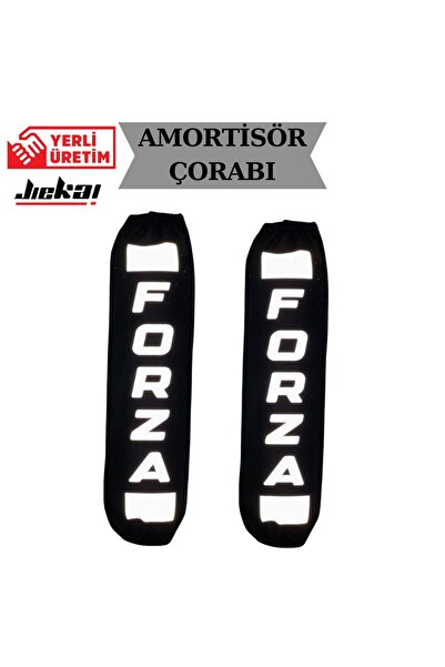 JİEKAİ JK201 FORZA AMORTİSÖR ÇORABI reflektörlü