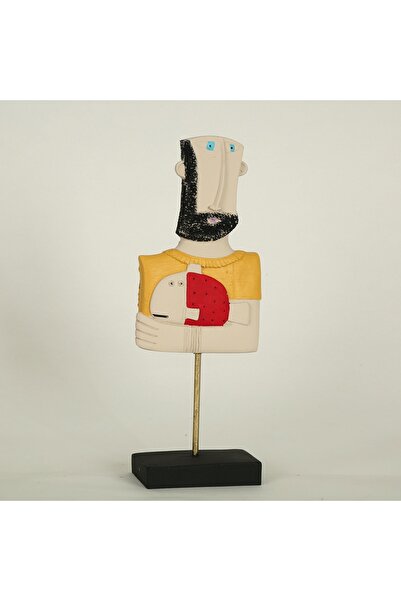 Vitale Polyester Kaideli Balıklı Dekoratif Adam