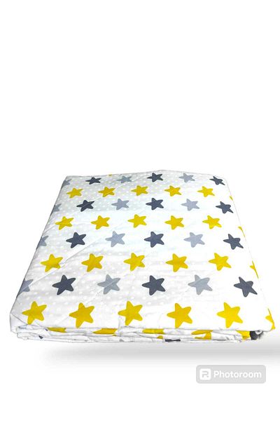 MORRİVAL Cotton single Double sided Bedspread with Cap - Pike 155 x 230