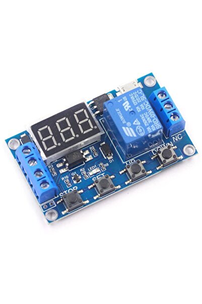Arduino Kuluçka Dijital Zaman Ayarlı Röle Kartı Xy-j02 Zaman Rölesi