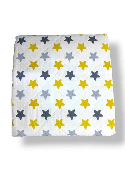 MORRİVAL Cotton single Double sided Bedspread with Cap - Pike 155 x 230