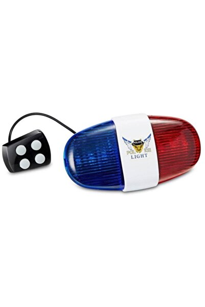 Genel Markalar Polis Sireni Bisiklet Bisiklet Korna 4 Farklı Melodi