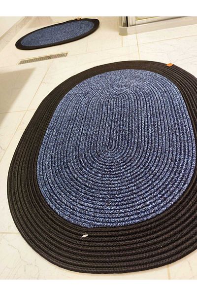 ModaCardin Jute Patterned Gift Hooded Bath and Balcony Mat