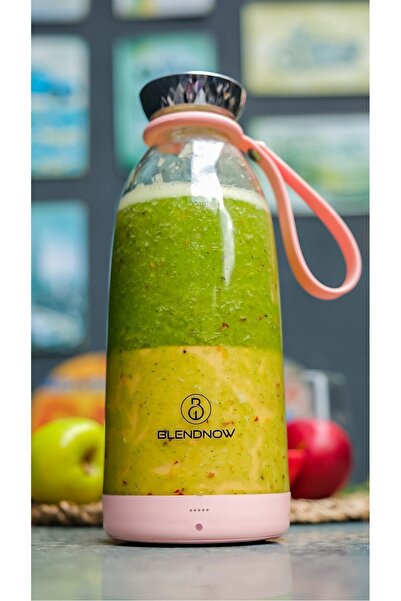 St Morritz Pro Taşınabilir Şarjlı Smoothie Blender, Blendnow Pro (500ML)