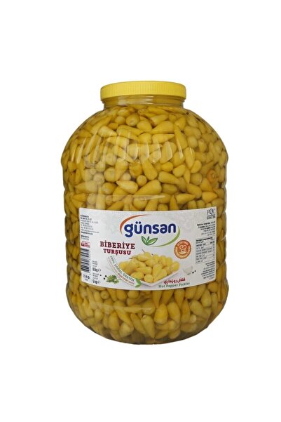 Günsan Biberiye Turşu 10 kg