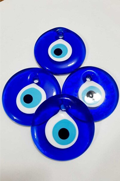 ella'nın çarşısı 5 bucăți de mărgele de sticlă perforată de 7 cm. Ornament de...