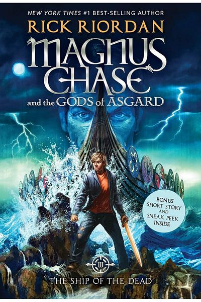 Disney Press Hürfuş Hürfuş by Magnus Chase and Asgard of Rick Riordan