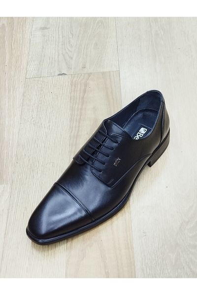 Berenni Pantofi de sezon pentru bărbați - piele naturală și talpă din cauciuc