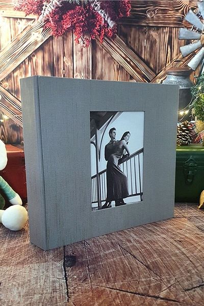 Acr Aledo 10x15cm 600 Τύπος φακέλου Κοτόνι με μοτίβο πολυτελές άλμπουμ φωτογραφιών 16wpp46600
