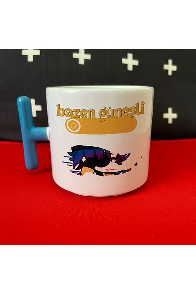 Kupabaskıcısı Honkai Star Rail Blade MuG Cup - Sunny NiGht Series Blade
