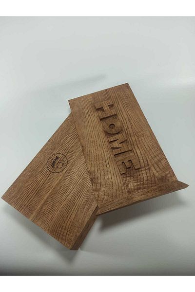 ProffArt 25X15 Seasoning Box - Wooden Design, Knitted Lid and Dowry Box