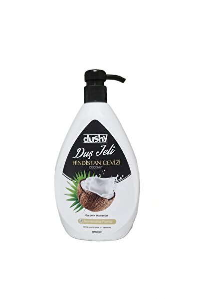 dushy Hindistan Cevizli Nemlendiricili Duş Jeli 1000ml