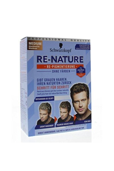 SCHWARZKOPF HAIR MASCARA Erkek Re Nature Medium Yeni Seri