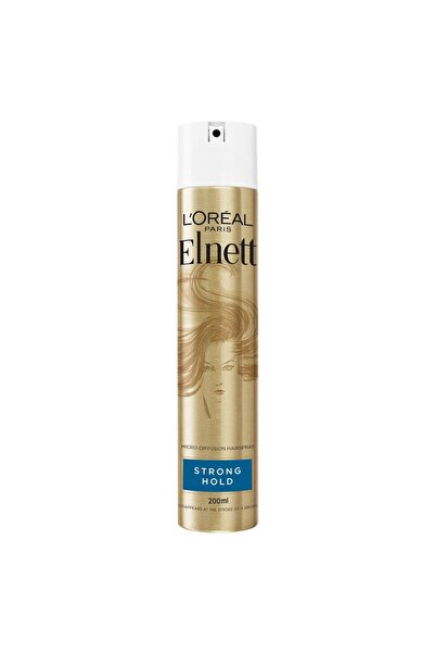 L'Oreal Paris Elnett Güçlü Tutuş Saç Spreyi 200ml
