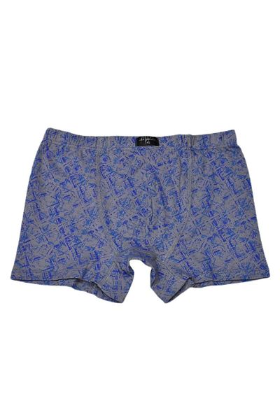 İki Yıldız Men's lycra Boxers - Printed, BGL-ST03866
