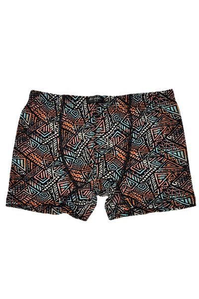 İki Yıldız Boxeri din Lycra pentru bărbați - imprimați, BGL-ST03866