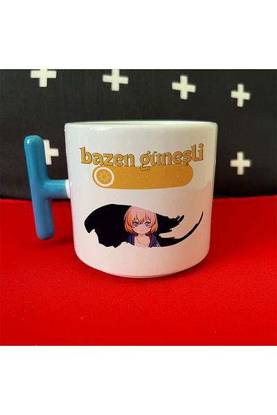 Kupabaskıcısı Honkai Star Rail Aventurine - Sunny NiGht Series MuG