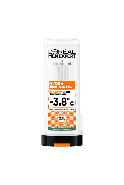 L'Oreal Paris Men Expert Hydra Energetic Extreme Sport Duş Jeli Anında Tazelik Hissi İçin Duş Jeli400ml