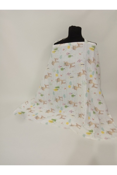Wenaris 100% Cotton Nursing Apron - Standy and Comfortable Cut
