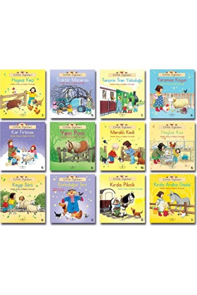 TÜRKİYE İŞ BANKASI KÜLTÜR YAYINLARI İŞBANKASI-Iş Bankası Çiftlik Öyküleri Ser...