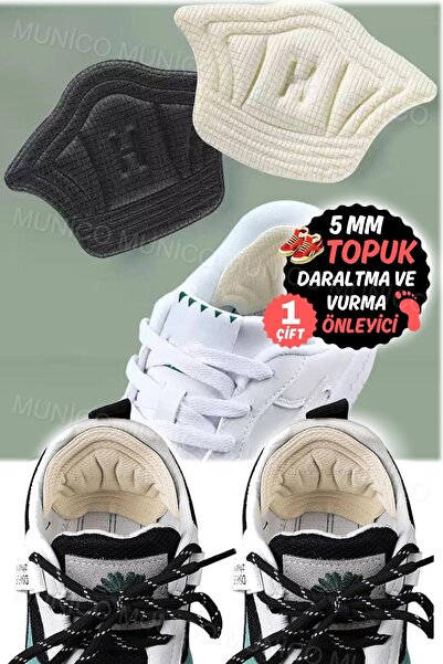 Munico Topuk Koruyucu ve Ayak Pedi Yastık Seti - Spor Ayakkabılar İçin Mükemm...