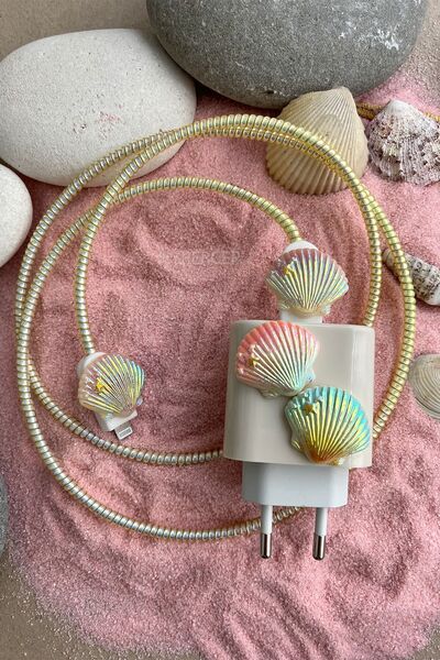 WANNACASE Iphone Sarj Aleti Kılıfı Sarj Koruyucu Sarj Kilifi Iphone Sarj Kabl...