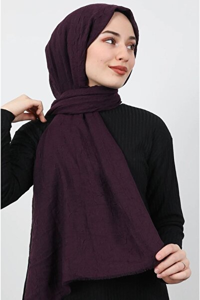 Mides scarf Bambu Kraş Şal Modeli