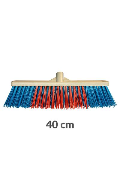 Kavi Entegre Plastik Hard Brush Brush 40 cmConstruction Scraps, Bush, Leaf Sweeping Brush