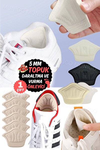 Munico Spor Ayakkabılar İçin Aşınma Karşıtı Koruma Ayakkabı Vurması Yok Topuk...