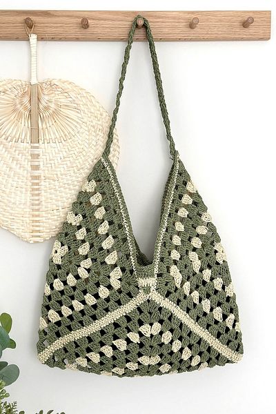 BECCASTYLE Straw Textured Raffia Summer Bag - Knitted Tote, Envelope and Shoulder Bag