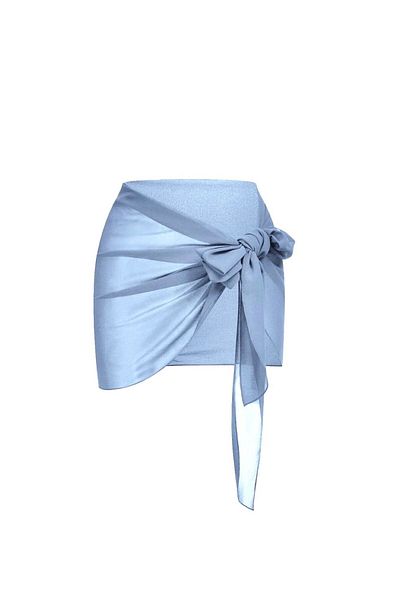 quella atelier Light Blue Pareo Sarong - Stylish And ComfortAble