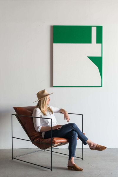 NAPOLYON Hakiki Gerçek Deri Tekli Koltuk