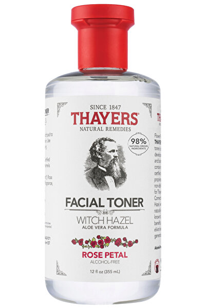 Thayers Cadı Fındığı Ve Gül Yaprağı Yüz Toniği 355ml