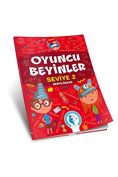 Curious&Genius Oyuncu Beyinler Seviye 2 (ciltli)