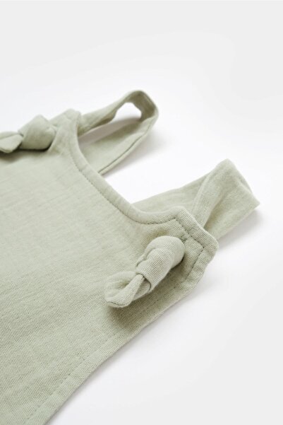 BabyCosy Organik Müslin Salopet Tulum