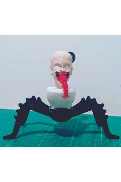 FigürDizayn Skibidi Toilet - Parasite Model