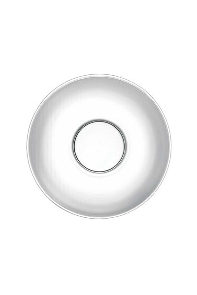 Paşabahçe 6-Piece Plain Tea Plate 54281