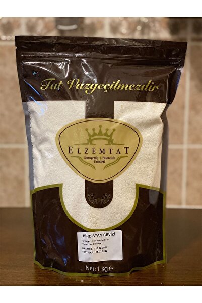 ElzemTat Kuruyemiş Pastacılık Hindistan Cevizi 1 Kg.