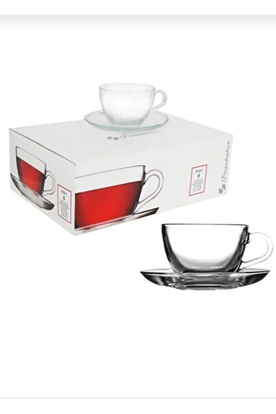 PELİDEFANS طقم أكواب شاي نسكافيه أساسي مكون من 6 أشخاص من باشابتشي 97948