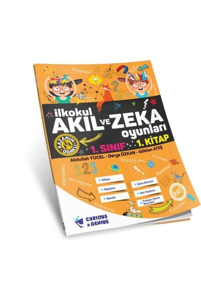Curious&Genius Akıl Ve Zeka Oyunları Kitabı 1.sınıf