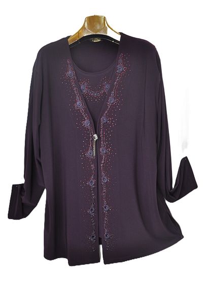 elma abone Evening Dress Set with Internal Dis