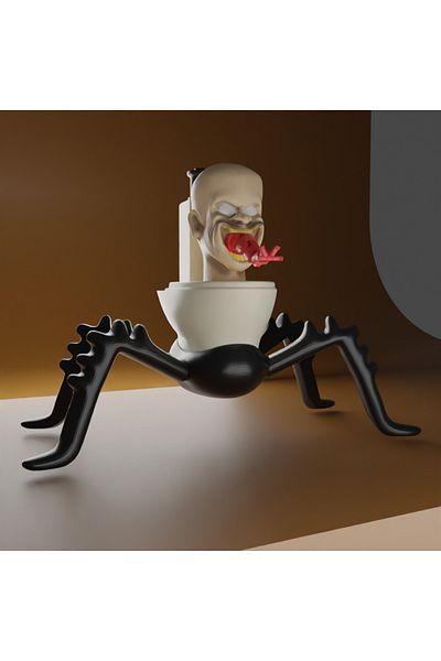 FigürDizayn Skibidi Toilet - Parasite Model