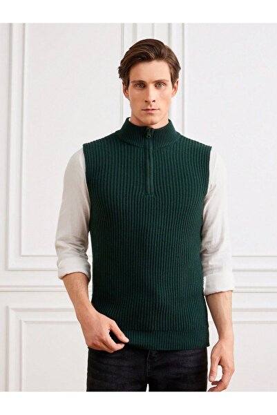 ATEMODAA ERKEK HAKİM YAKA FERMUAR <<<<