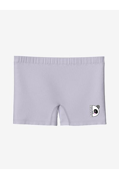 LC Waikiki Set de 3 boxeri pentru fete cu imprimeu LCW Kids