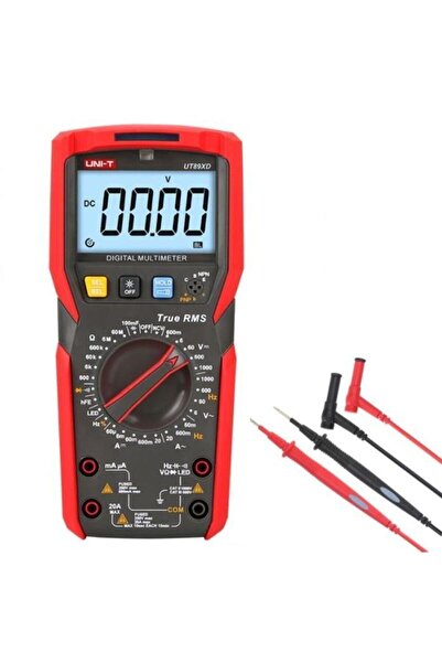 Genel Markalar Unı-t Ut 89xd Dijital Multimetre True Rms 1000v Ac/dc 20a Ac/dc