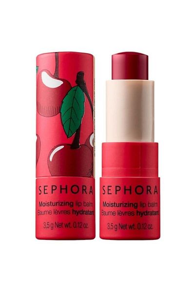 SEPHORA Moisturizing Lip Balm Moisturizing Cherry Lip Balm 3.5Gr